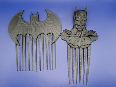 Batman Hair Comb