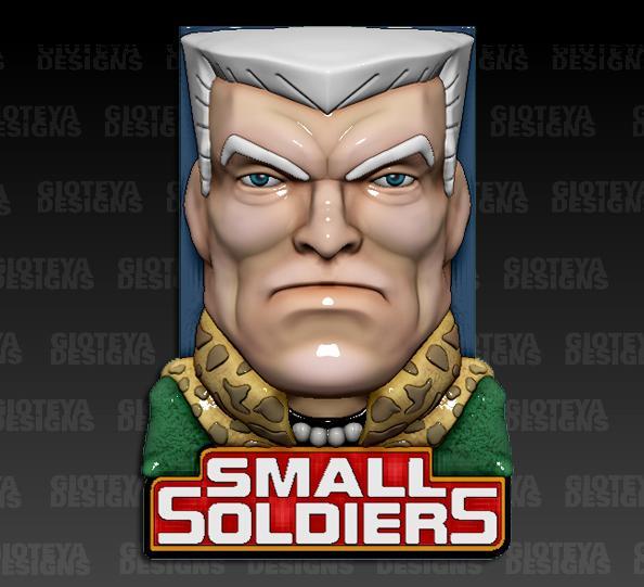 Small Soldiers 1988 Chip Hazard