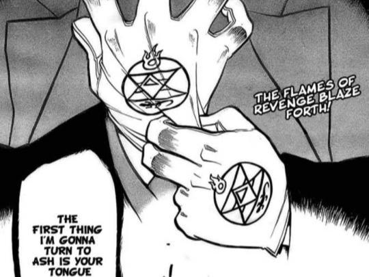 Full Metal Alchemist Roy Mustang Revenge Hueforge