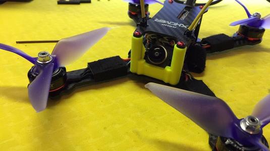 Xhover R5HD HP+ lens Cam Mount