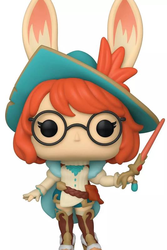 Aurora Chibi Figure League of Legends 3D Model