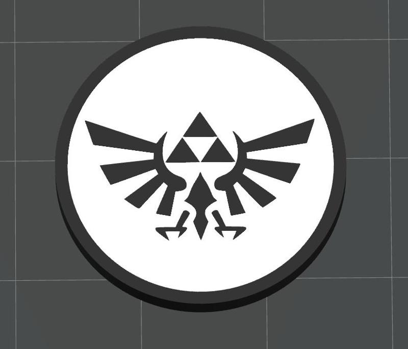 Zelda logo shopping token
