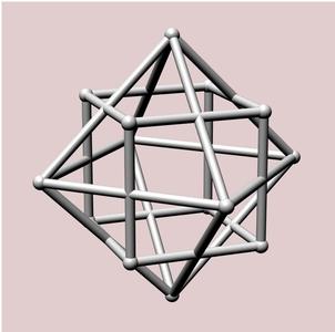 Octahedron-Cube Dual Pair