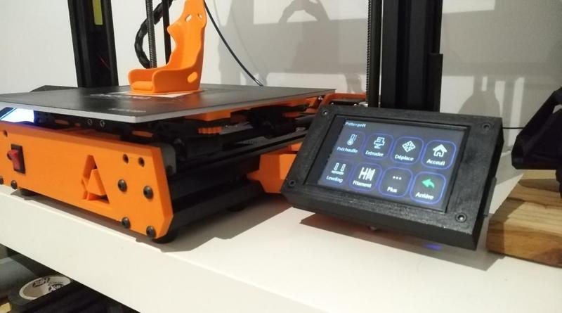 Boitier mks tft 35 pour dagoma discoeasy et Black Evo