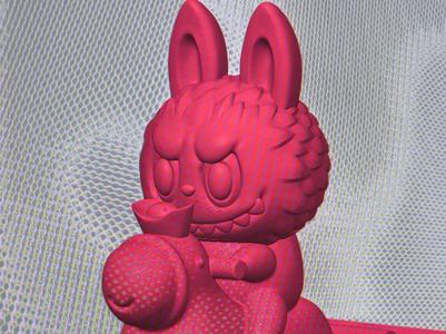 Labubu Rocking Horse