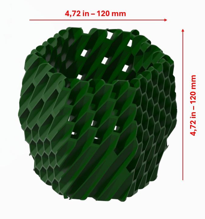 Hexagonal Planter – Modern 3D Printable Geometric Flower Pot 🪴🔷