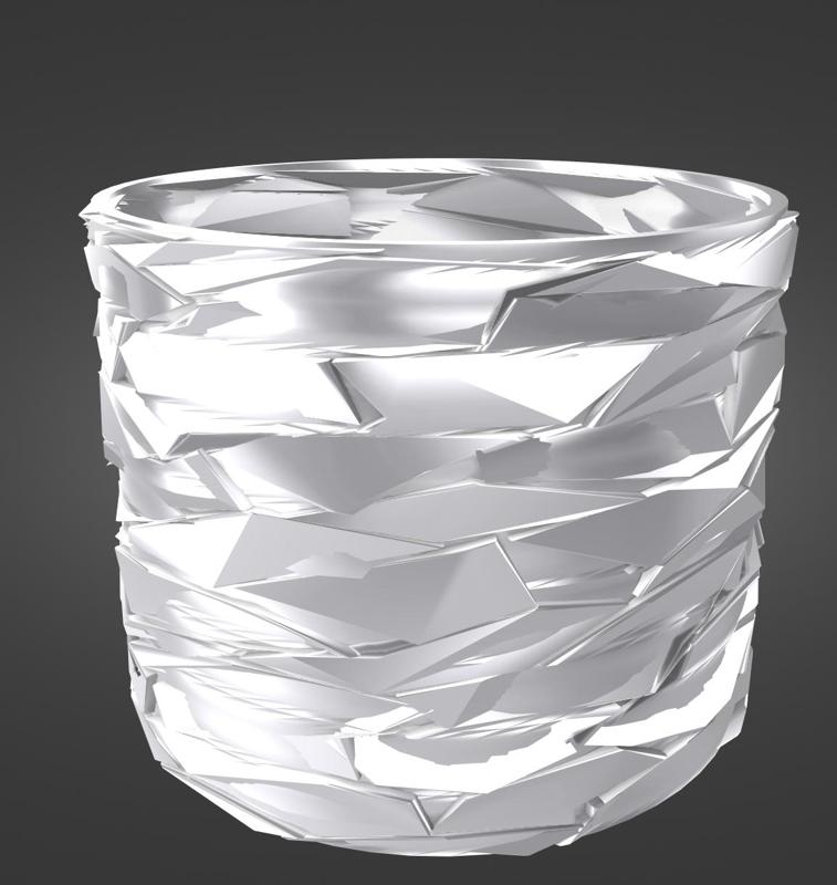 Flowerpot, fruit vase, outdoor vase