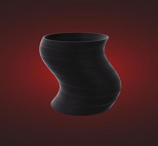 Flowerpot, fruit vase, outdoor vase