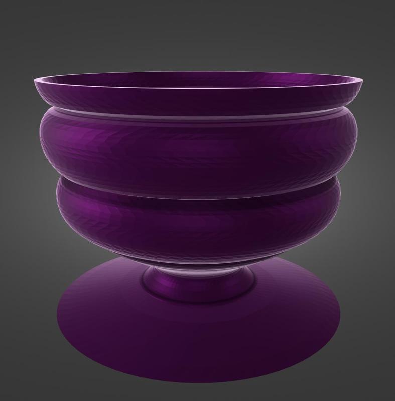 Flowerpot, fruit vase, outdoor vase