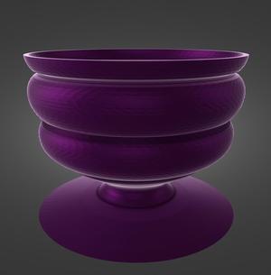 Flowerpot, fruit vase, outdoor vase