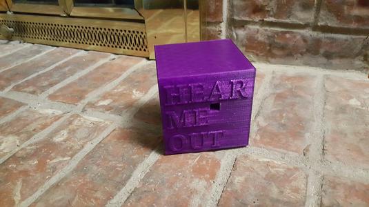 Hear Me Out Maze Puzzle