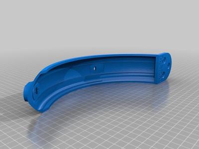 mudguard Xiaomi Mijia M365 v3 rear