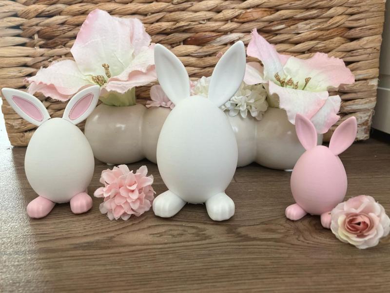 Bun-N-Egg Bunny Egg combination Easter decor