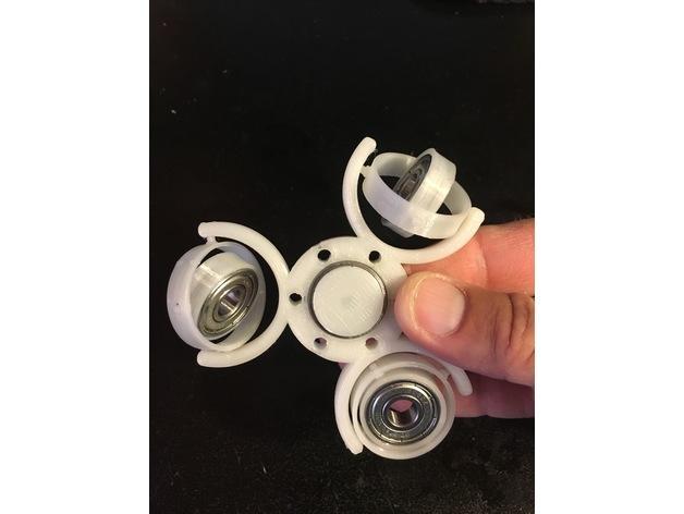 Gyroscopic Fidget Spinner