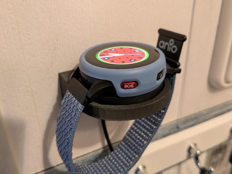 Anio 6 Smartwatch Charging Wall Mount