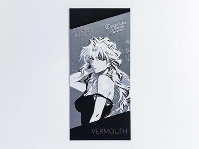 Detective Conan Bookmark - Vermouth