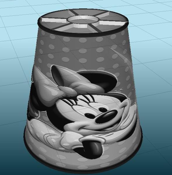 LITHO/ABAT JOUR MINNIE 2 for ceiling