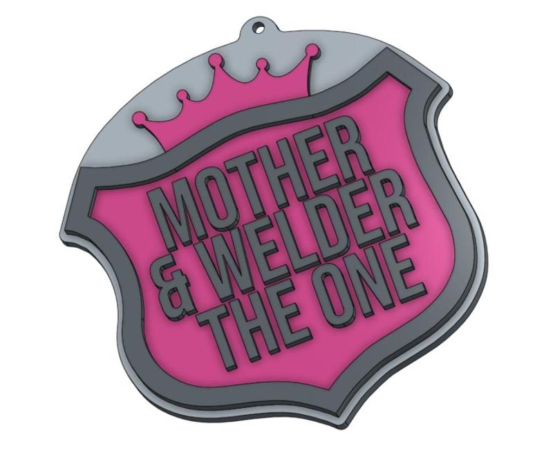 MOTHER & WELDER, THE ONE