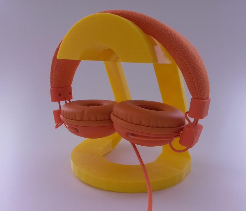 Headphone stand