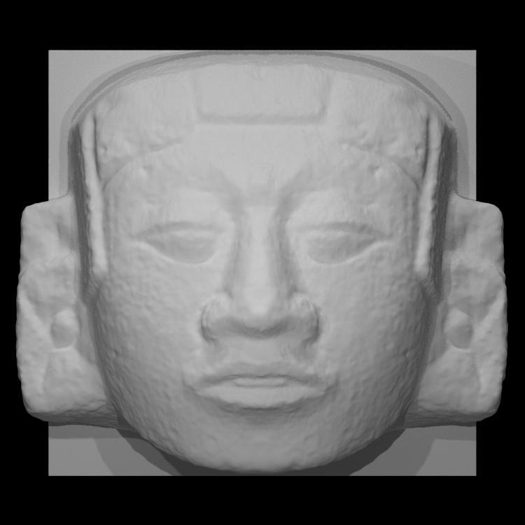 Head of Maya character [5]