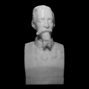 A. Lamarmora at The Borghese Garden, Italy