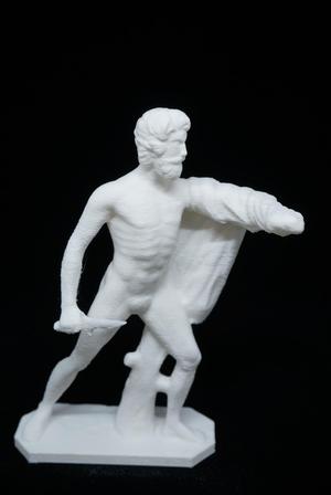 Aristogitone in Florence, Italy