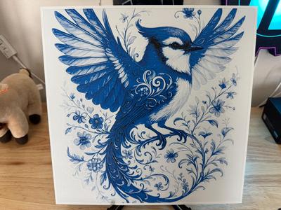 Bluejay Hueforge - 4 Color