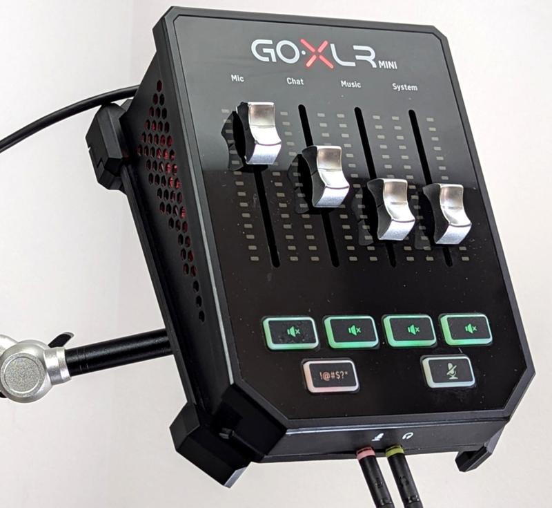 GoXLR Mini VESA & ¼"-20 Mount