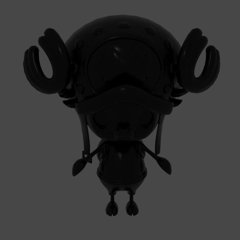 One Piece Odyssey - Chopper Model