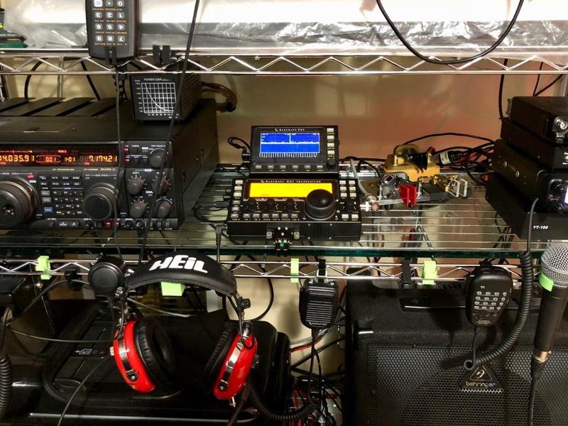Elecraft PX3 Elevated Stand