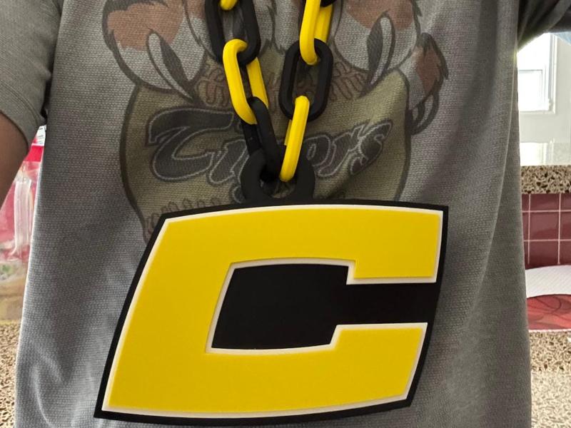 CANES SOFTBALL /BASEBALL FAN CHAIN