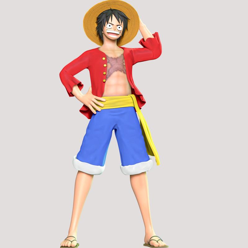 One Piece - Monkey D. Luffy