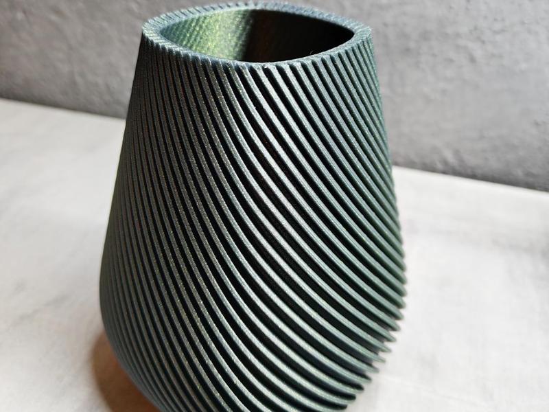 Small Square Vase 