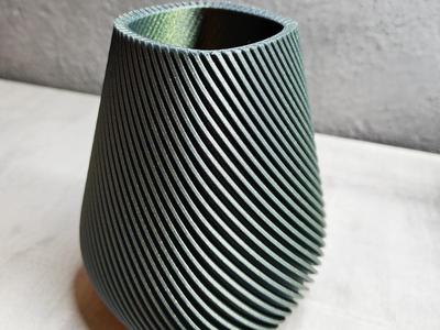 Small Square Vase 