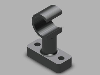 Simple Curtain Hook