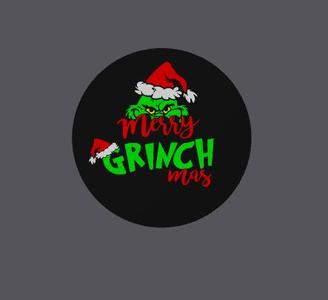 Merry Grinchmas - 94mm Coaster