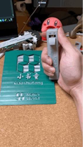 Jet Magnet Warrior 10X5mm Magnet Storage Robot Handheld Press