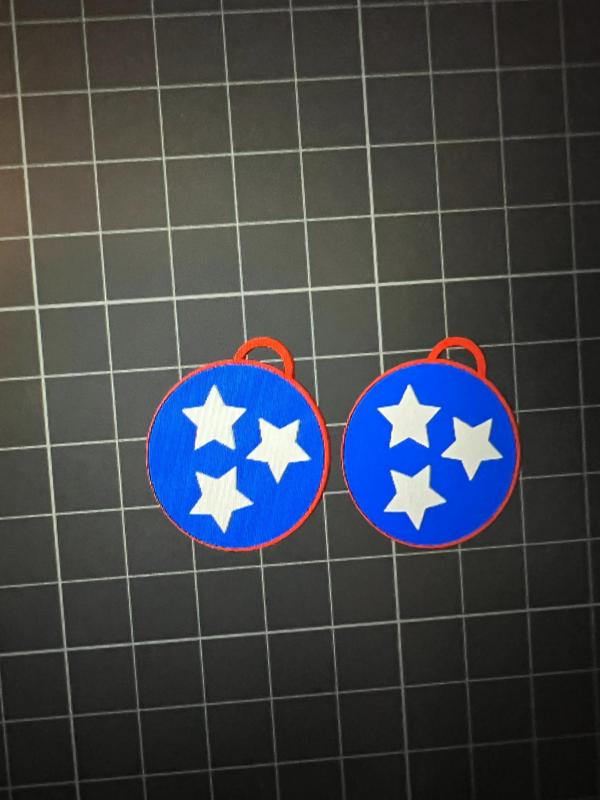 tn tristar earrings