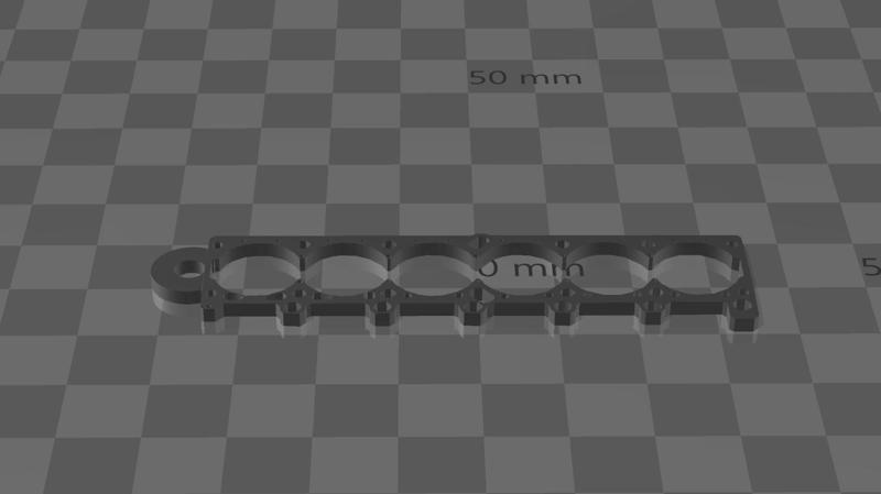 BMW M20 headgasket keychain