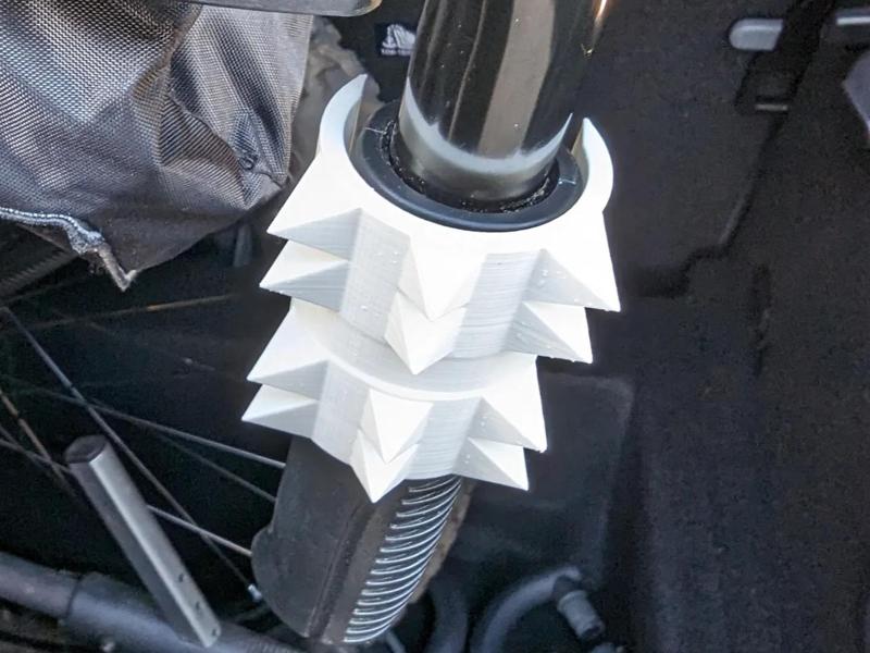 Wheelchair Handle Spikes