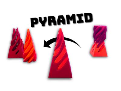 Pyramid Spiral Fidget
