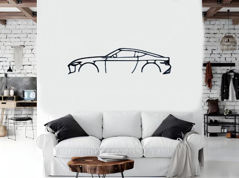Nissan Z Side Silhouette