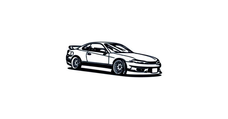 Nissan Silvia  S14 2D