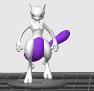 Mewtwo Figure