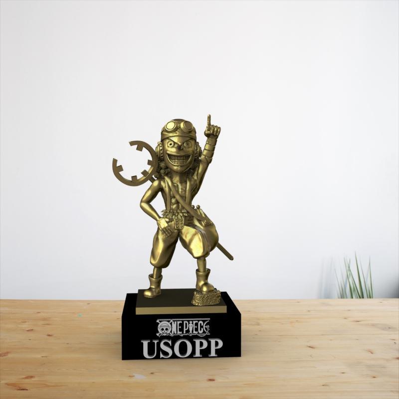 One Piece Kumamoto - Usopp