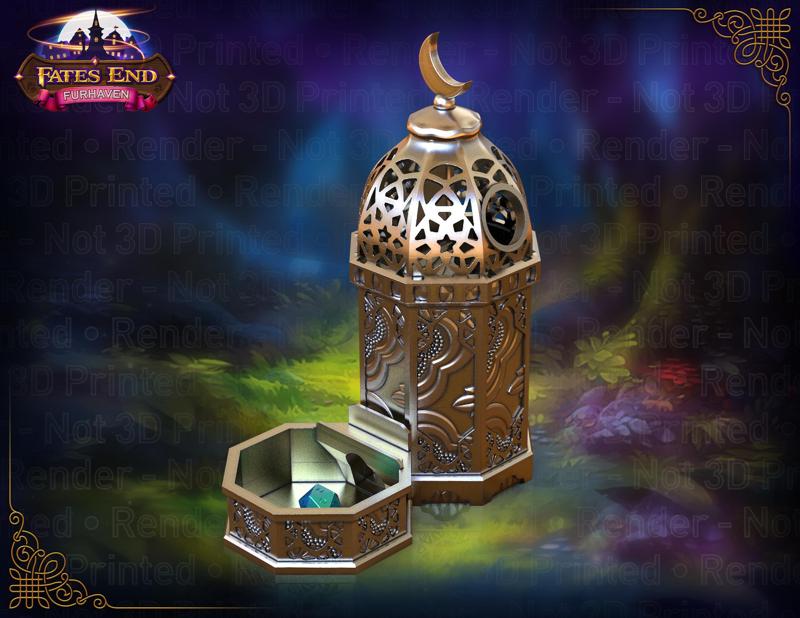 Lantern of Darkness Dice Vault - SUPPORT FREE!