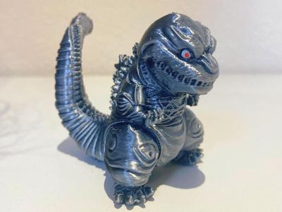 Q-Version Godzilla - No AMS Required