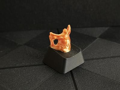 Death Stranding Higgs Golden Mask Keycap