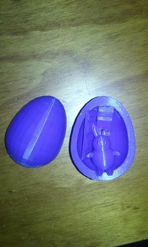 Easter Kinder Surprise Egg