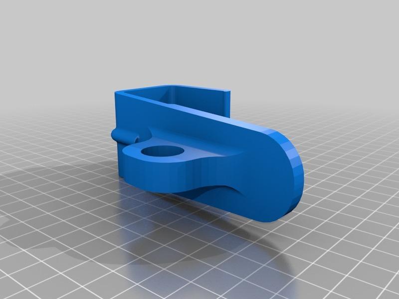Boat bumper hanger